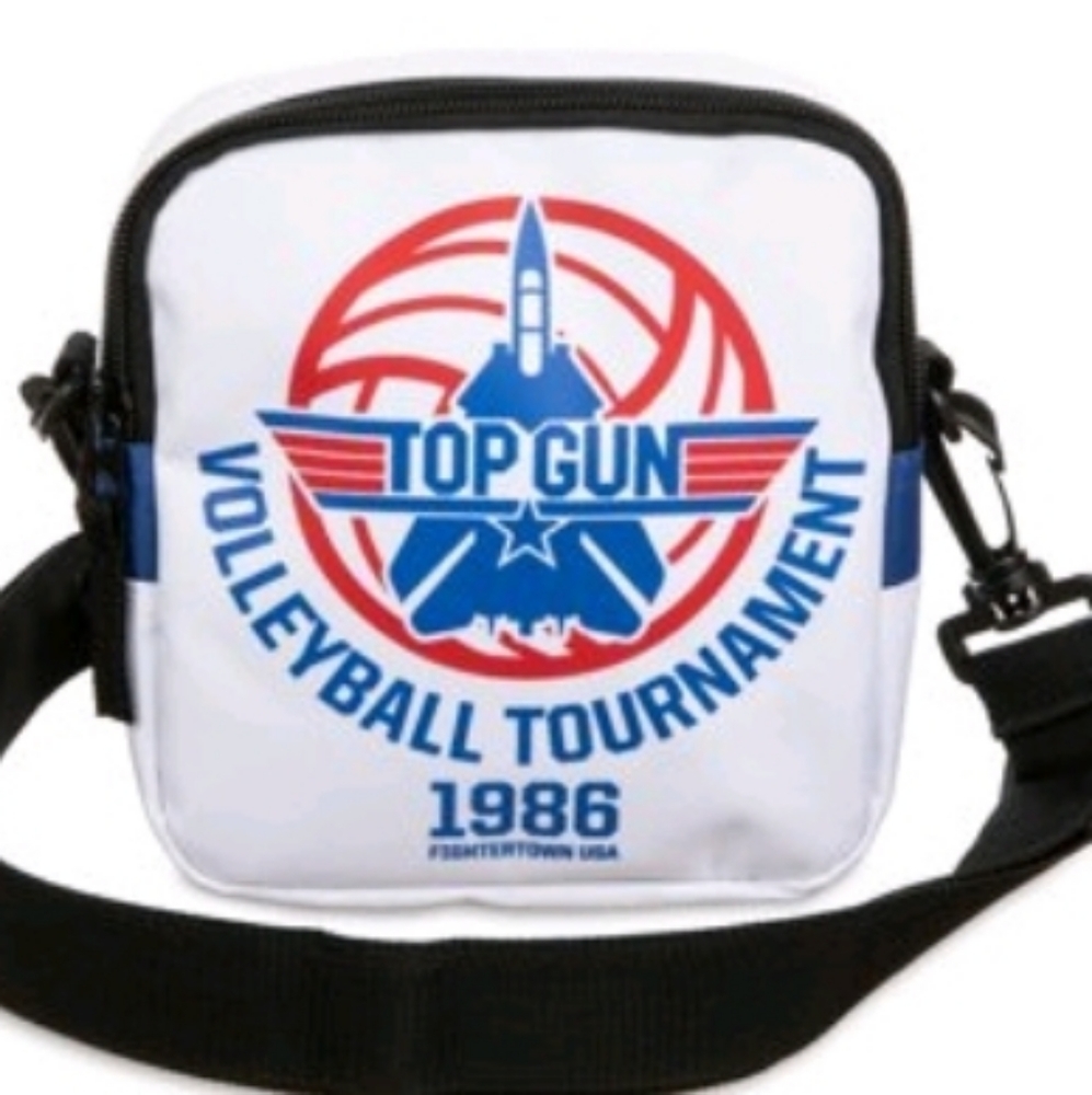 TOP GUN VOLLYBALL CROSSBODY BAG